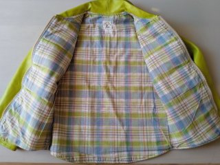 Яке детско от изкуствена кожа размер 116