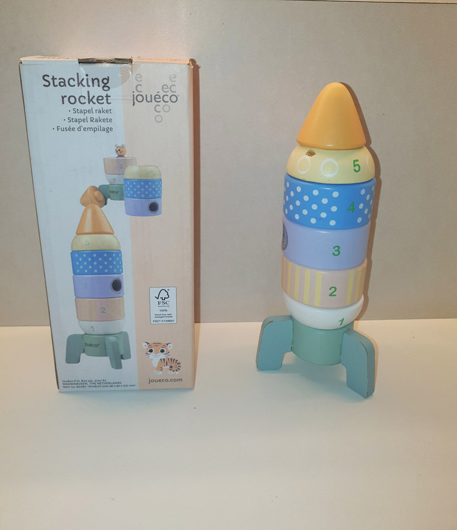 Дървени образователни играчки