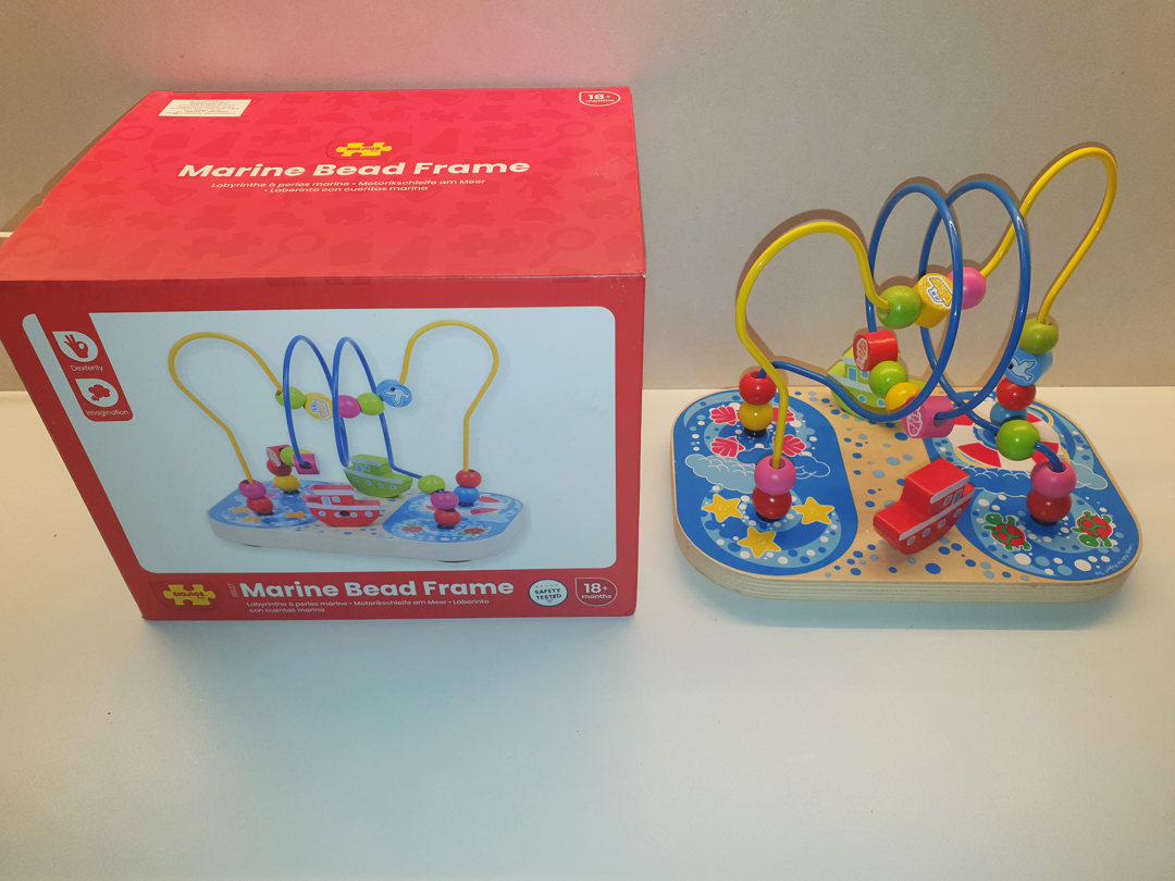 Дървени образователни играчки