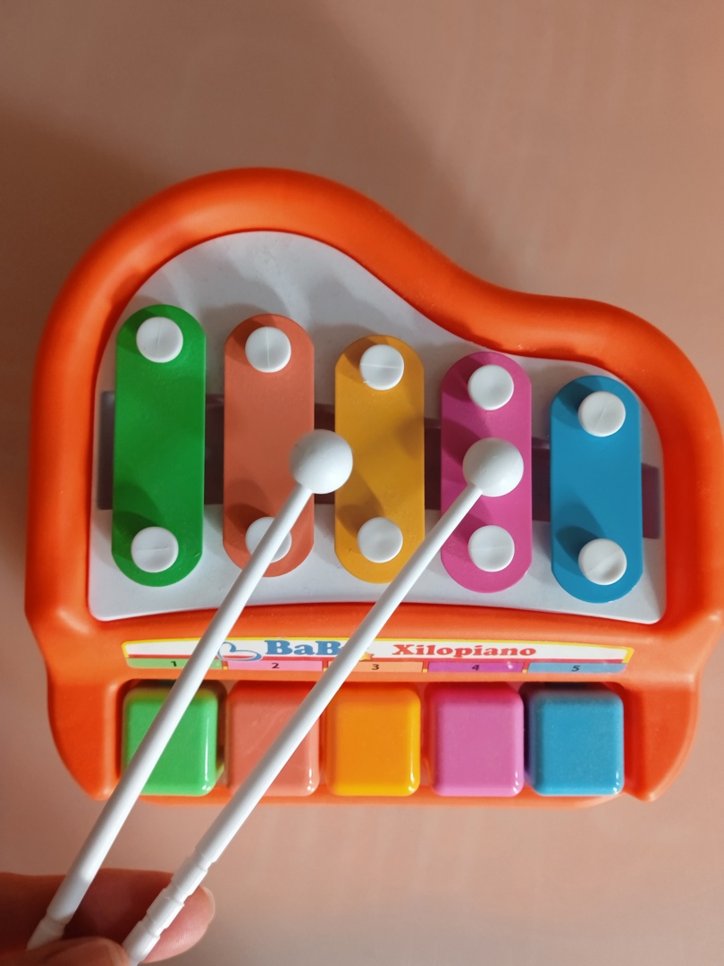 Пиано размер 18*18 см