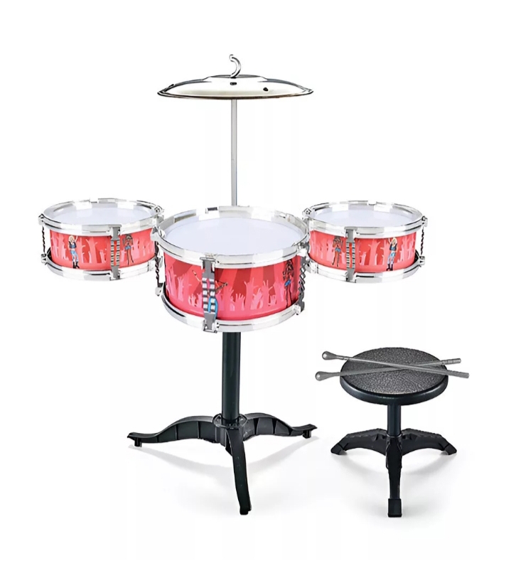 ✨Детски барабани със столче