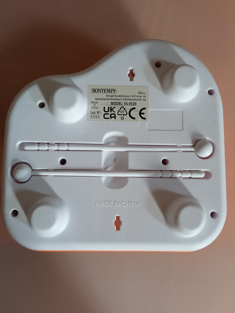 Пиано размер 18*18 см