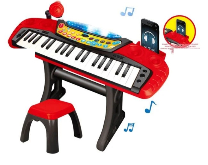 Детска йоника със столче и микрофон