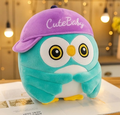 ✨Плюшена играчка 40см, с одеяло 160x105см - 2 в 1