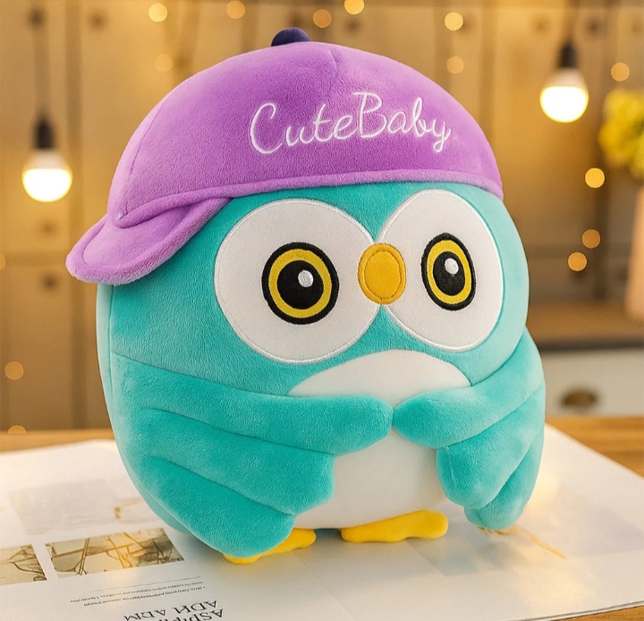 ✨Плюшена играчка 40см, с одеяло 160x105см - 2 в 1