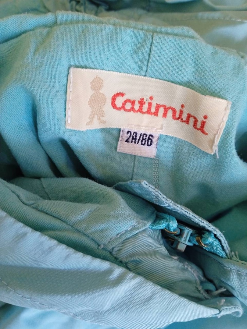 Шлифер Наметало Плащ за момиче размер 86