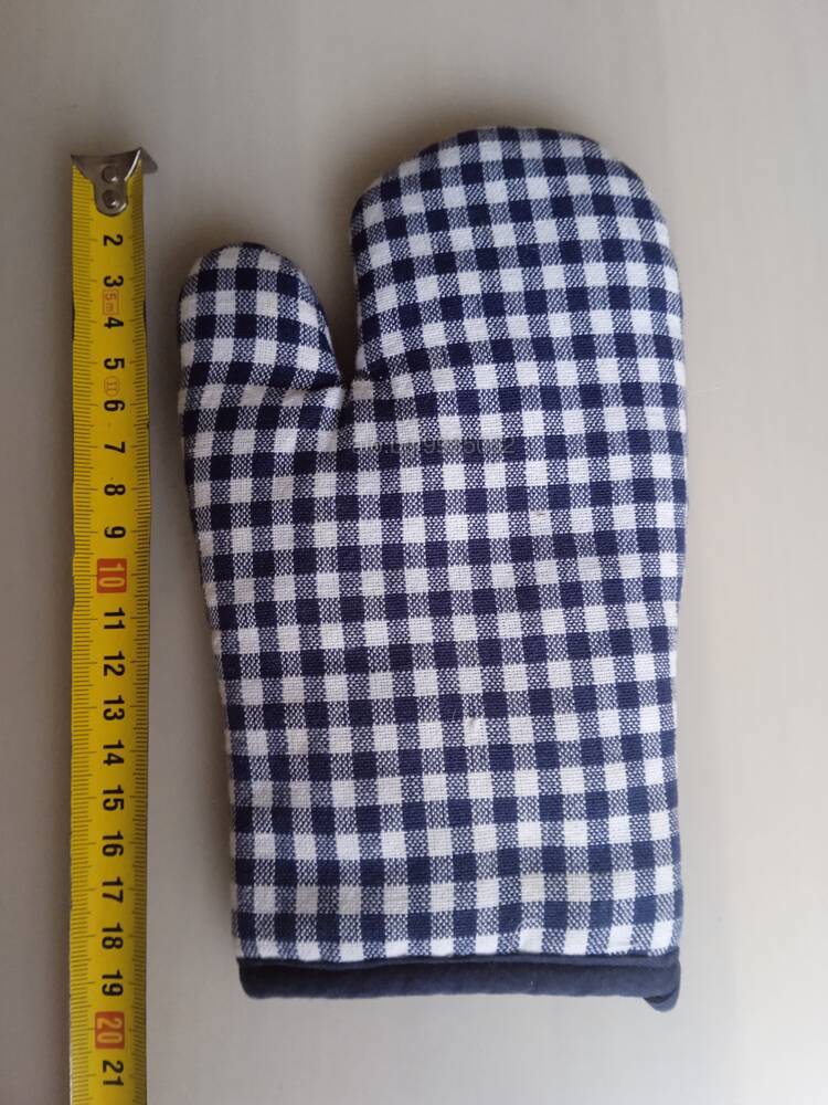 Детска готварска ръкавица 19 см