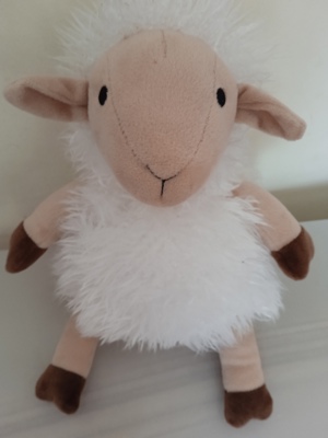 Играчка мека овца