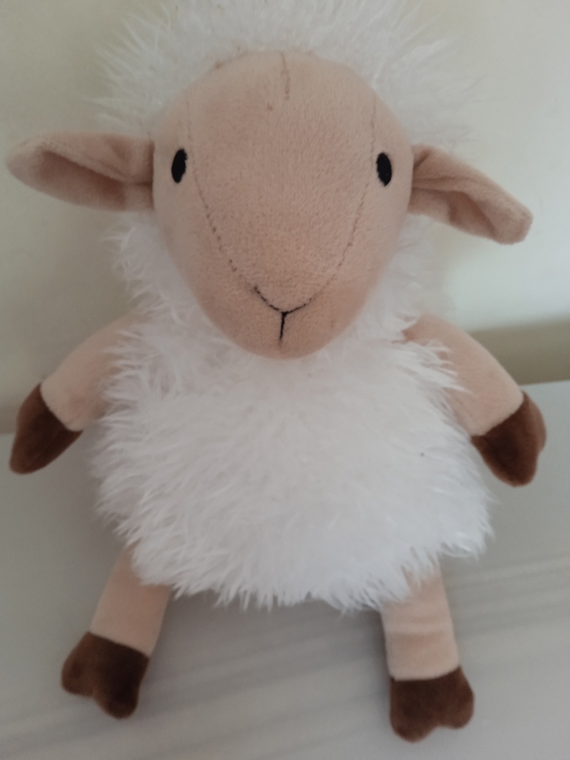 Играчка мека овца