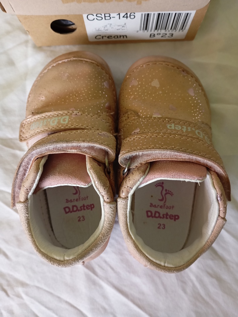 Детски обувки DD Step barefoot - 23 номер