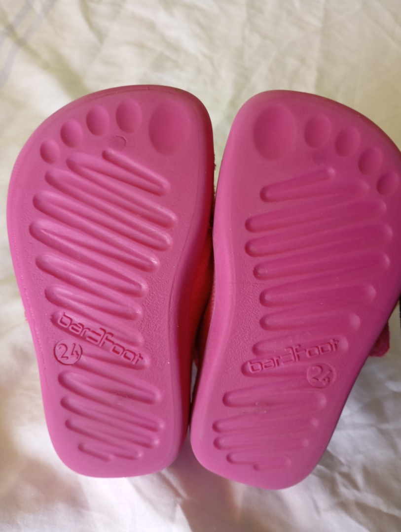 Пантофи 3F barefoot - 24 номер