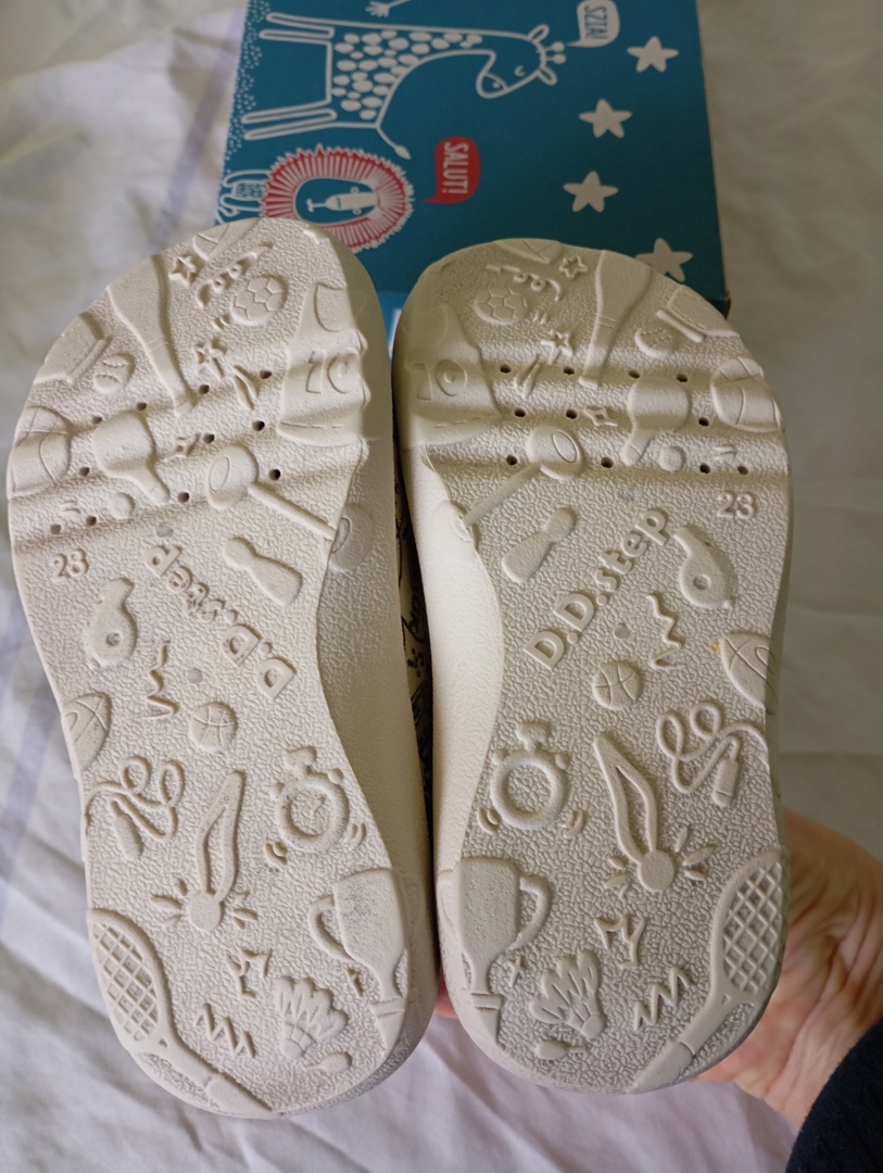 Пантофи DD Step barefoot - 23 номер