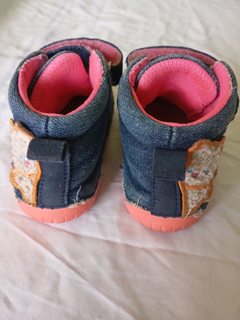 Дънкови боти DD Step barefoot - 23 номер