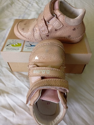 Детски обувки DD Step barefoot - 23 номер