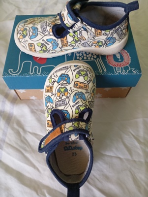 Пантофи DD Step barefoot - 23 номер