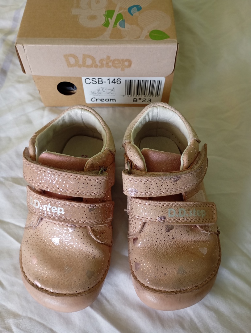 Детски обувки DD Step barefoot - 23 номер