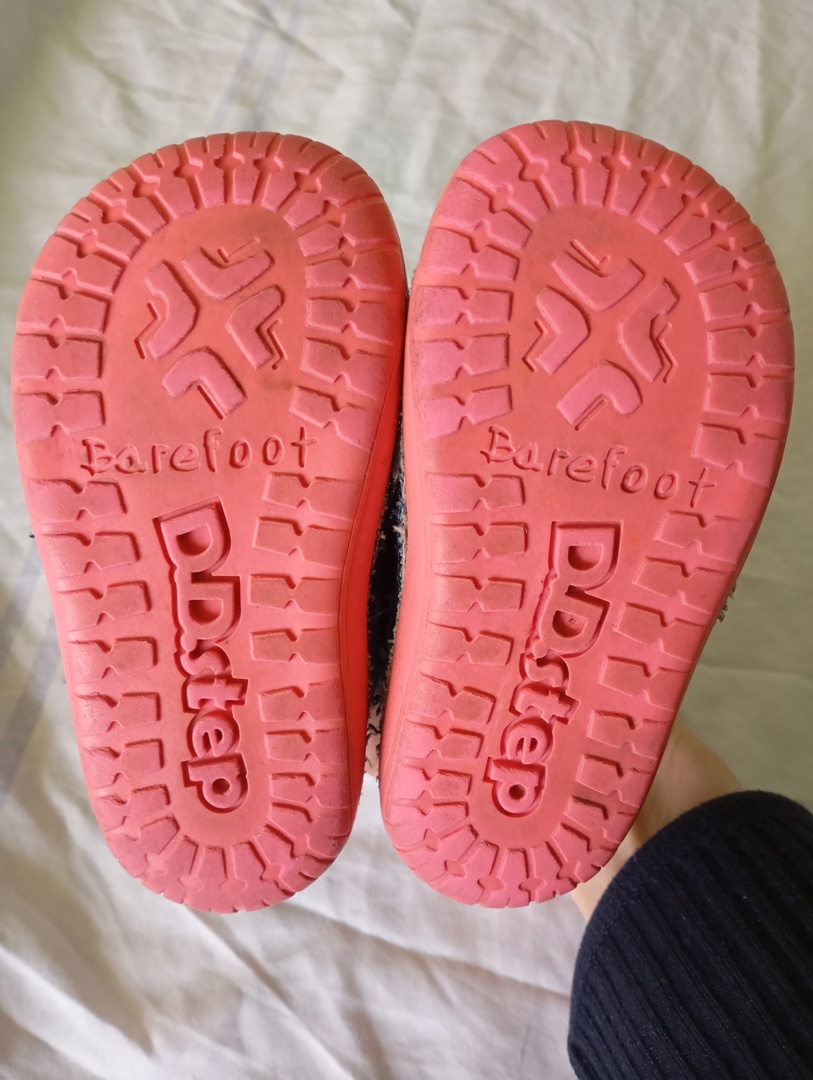 Дънкови боти DD Step barefoot - 23 номер