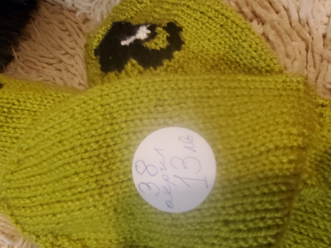 Ръчно плетени, размер 38