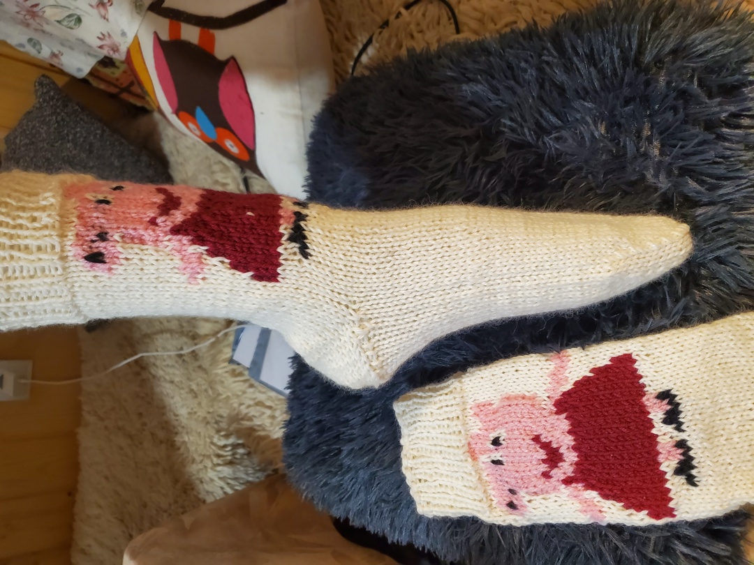 Ръчно плетени, размер 38