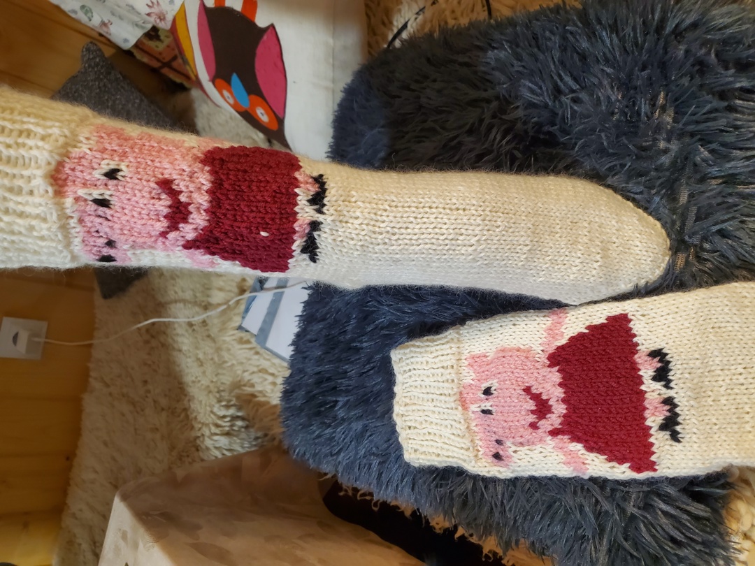 Ръчно плетени, размер 38