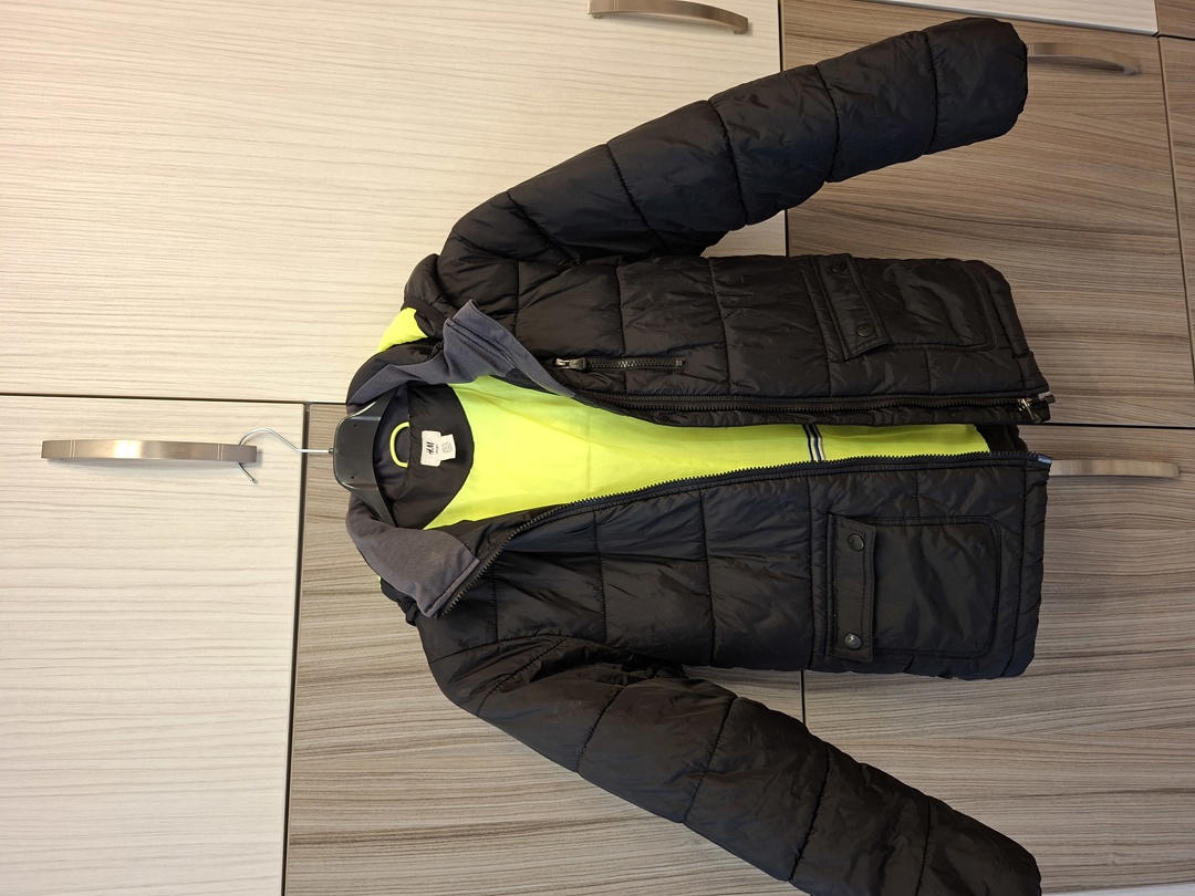 Зимни якета H&M и LC Waikiki