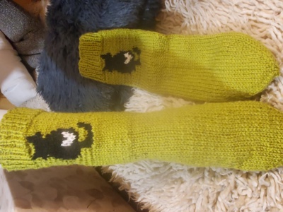 Ръчно плетени, размер 38