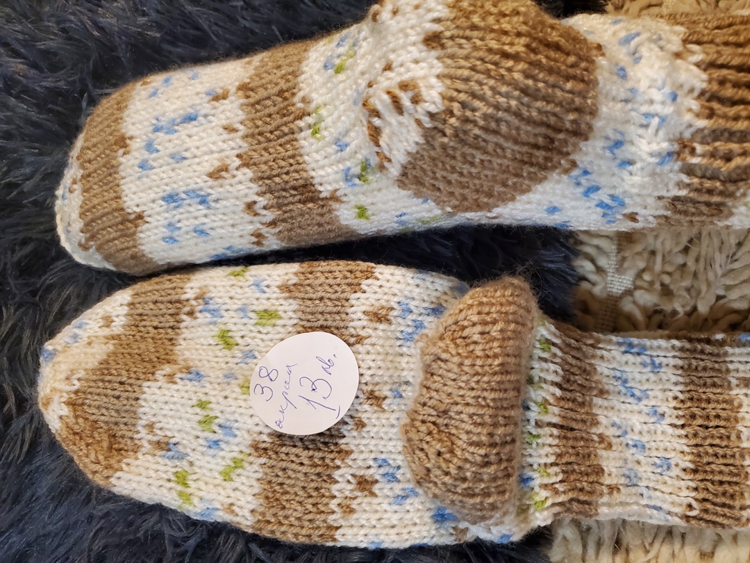 Ръчно плетени, размер 38