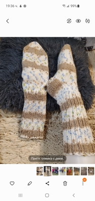 Ръчно плетени, размер 38