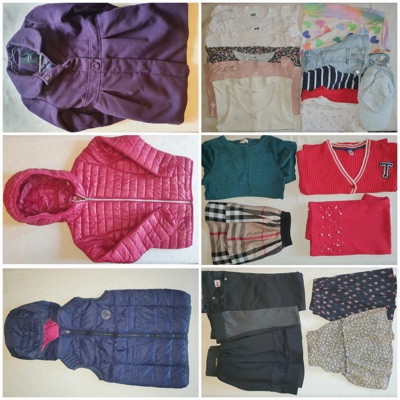 ЛОТ-ове детски дрехи размер 128