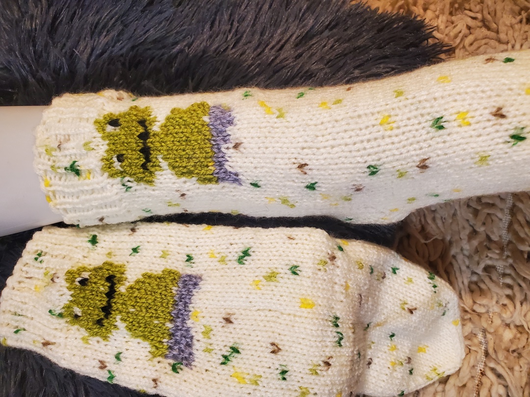 Ръчно плетени, размер 38