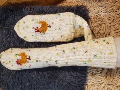 Ръчно плетени, размер 38