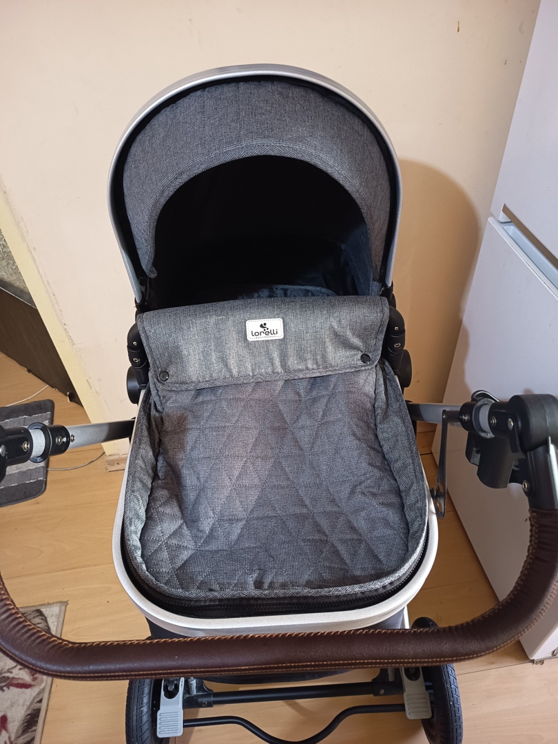 Количка Лорели алба премиум