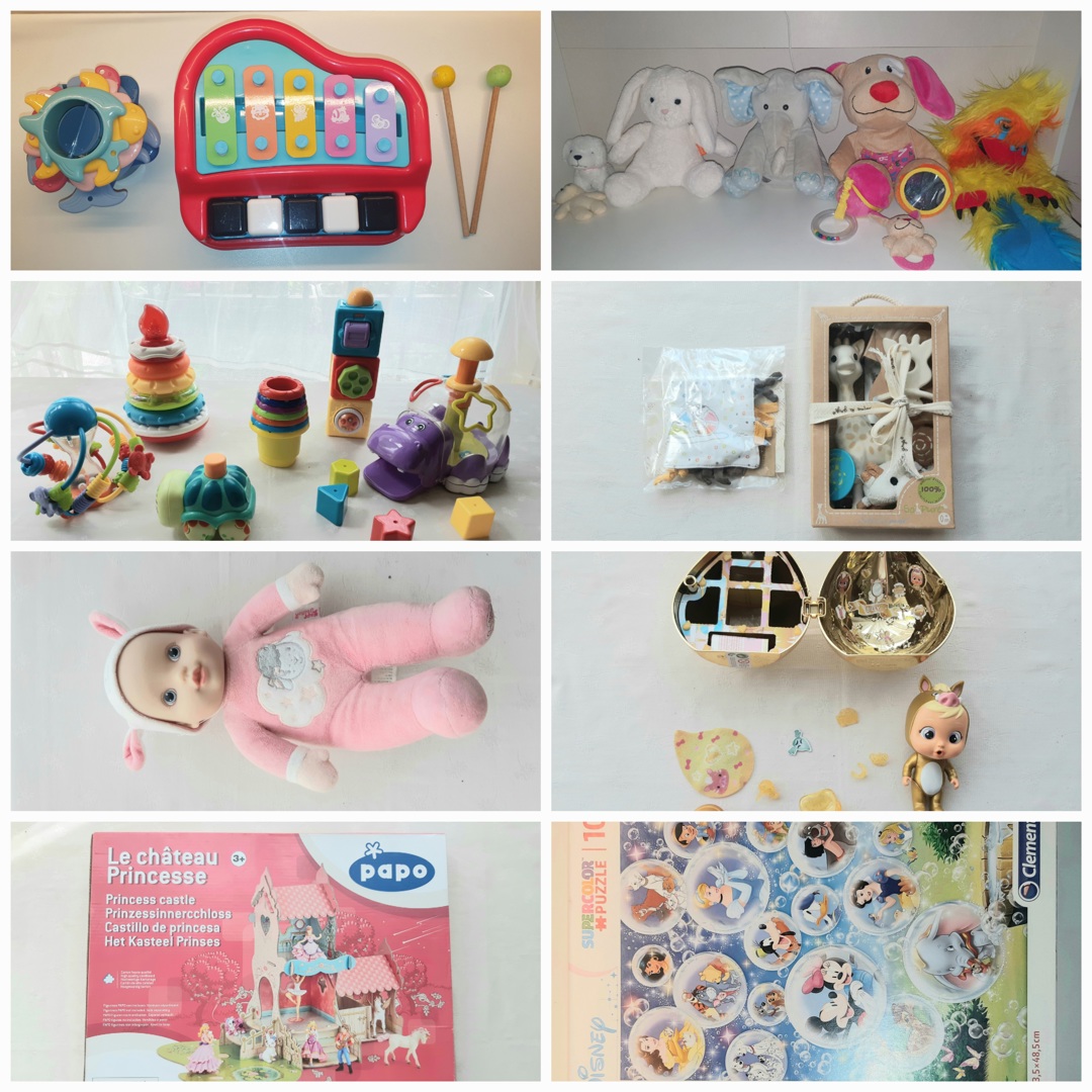 Бебешки и детски играчки