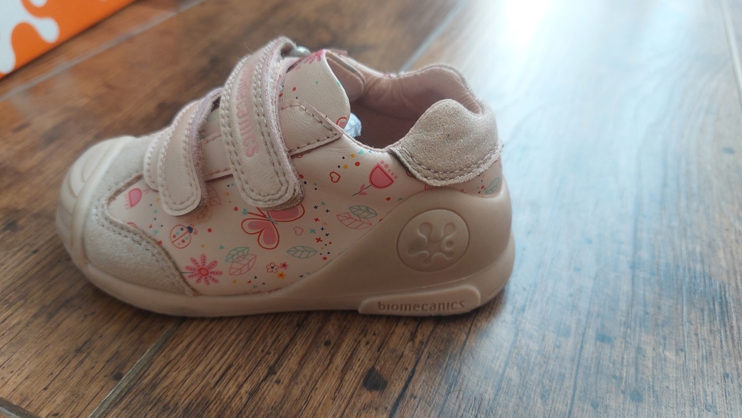 Biomacanics обувки за прохождане,номер 19