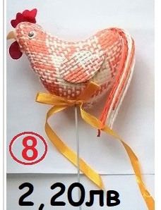 Великденски яйца, зайчета, чантички, пиленца