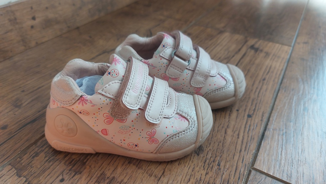 Biomacanics обувки за прохождане,номер 19