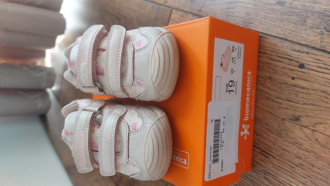 Biomacanics обувки за прохождане,номер 19