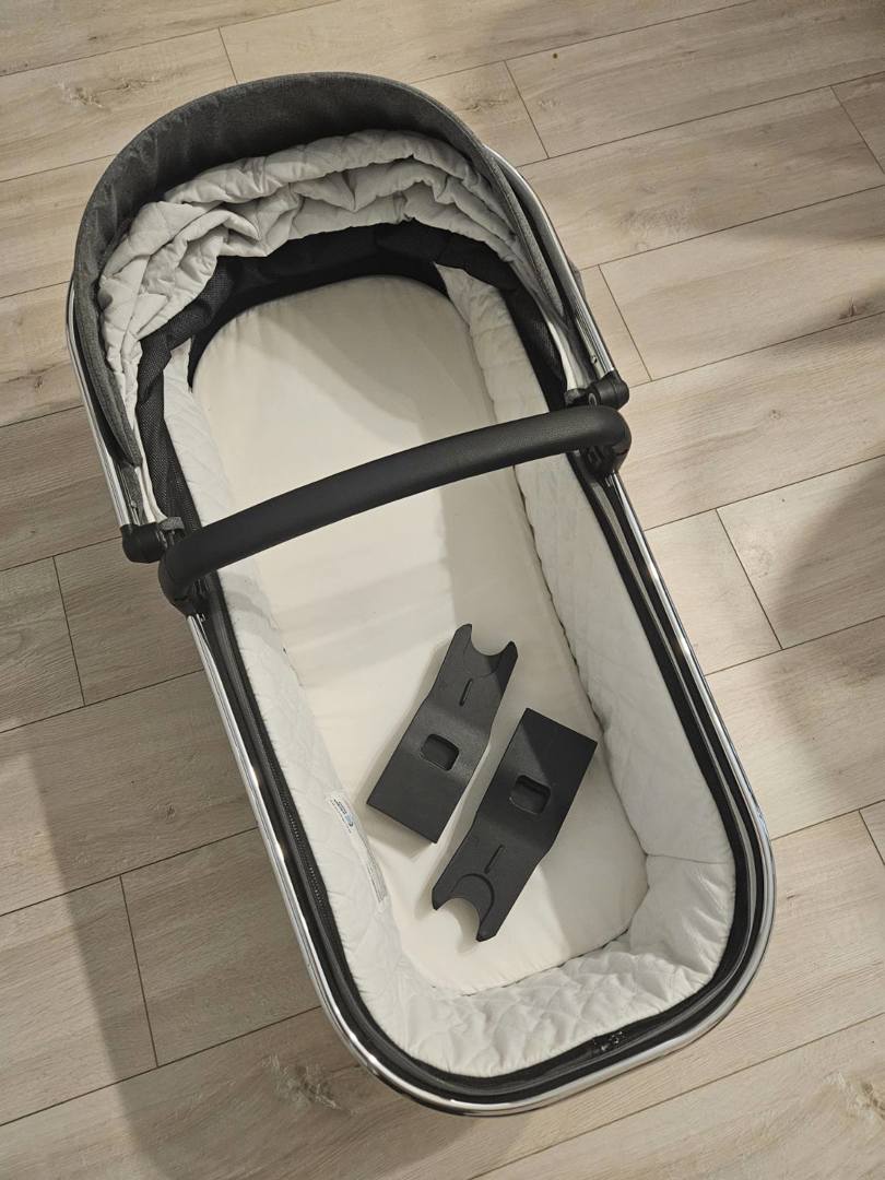 Бебешка количка 3в1 Kikka Boo Angele Chrome