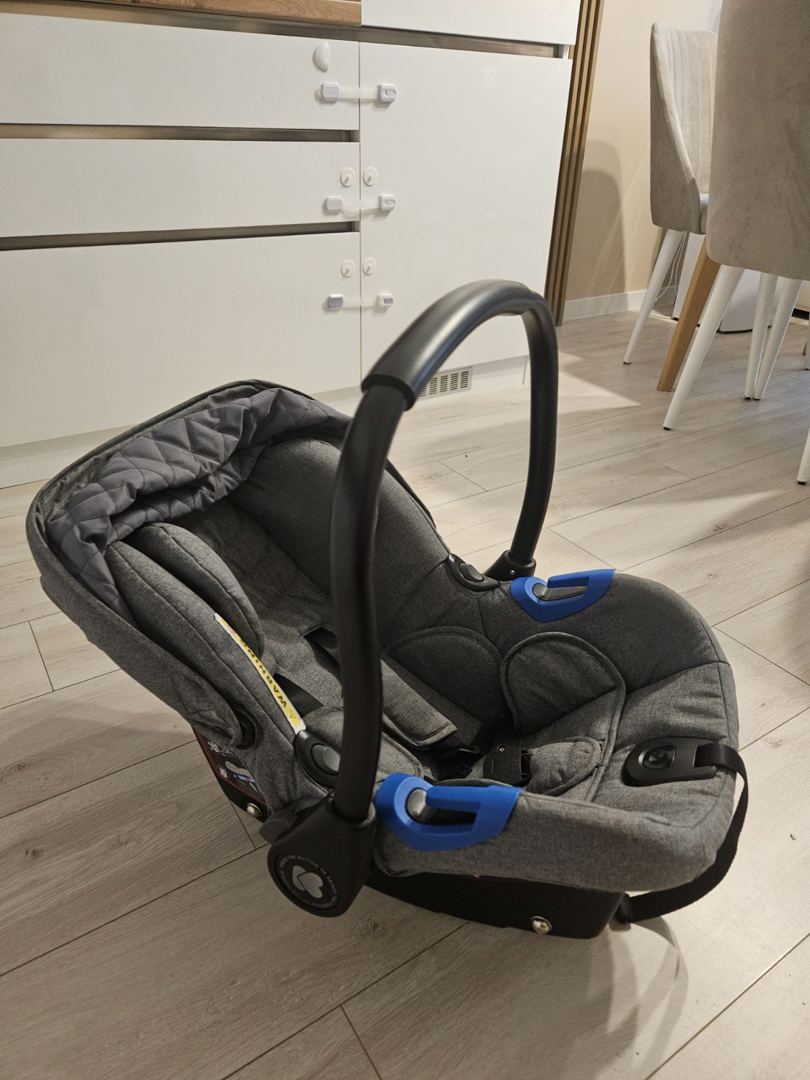 Бебешка количка 3в1 Kikka Boo Angele Chrome