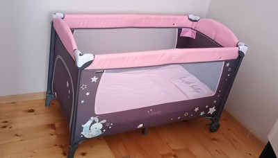 Детска кошара за спане MONI Sleep с матрак !