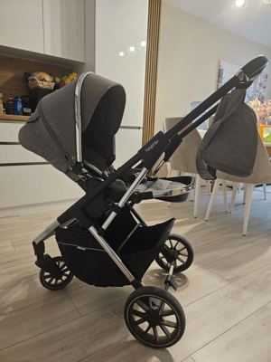 Бебешка количка 3в1 Kikka Boo Angele Chrome