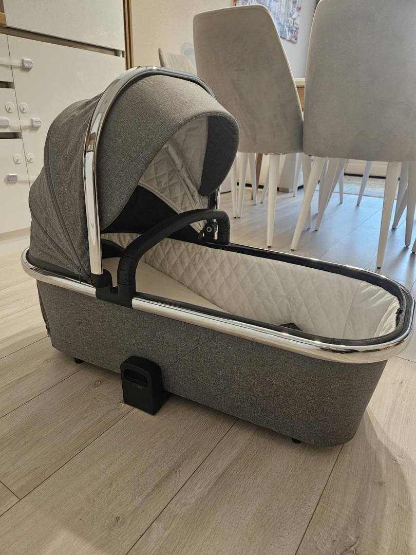 Бебешка количка 3в1 Kikka Boo Angele Chrome