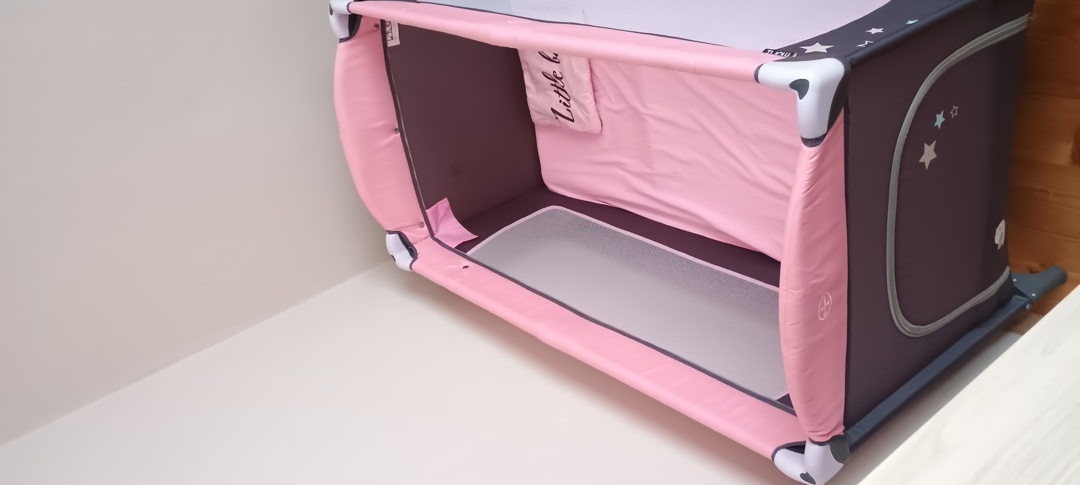 Детска кошара за спане MONI Sleep с матрак !