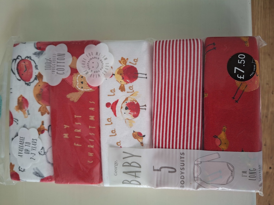 Нови бодита George 0 - 3 мес