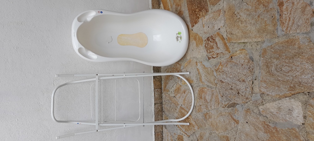 Вана и сгъваема стойка за бебе MY BABY