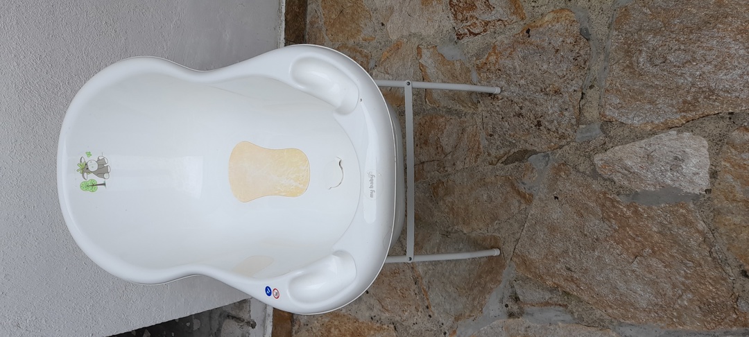 Вана и сгъваема стойка за бебе MY BABY