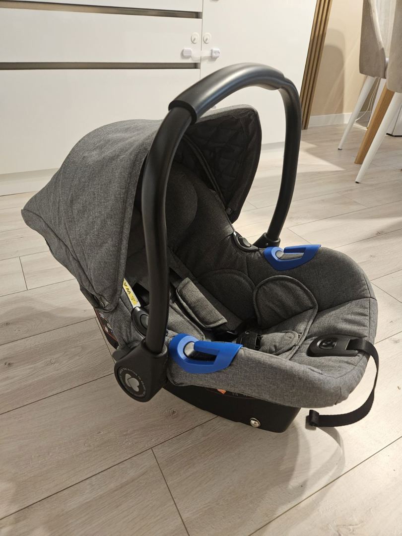 Бебешка количка 3в1 Kikka Boo Angele Chrome