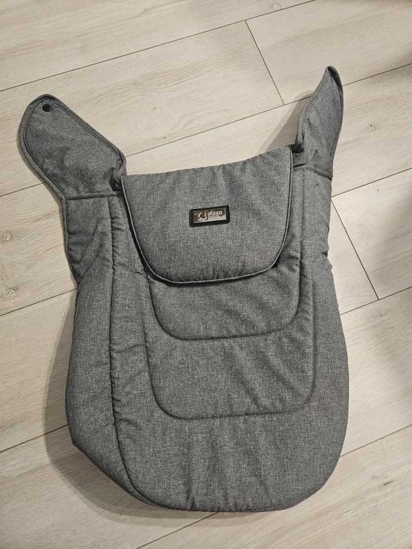 Бебешка количка 3в1 Kikka Boo Angele Chrome