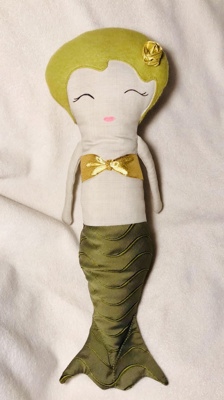 Кукла русалка