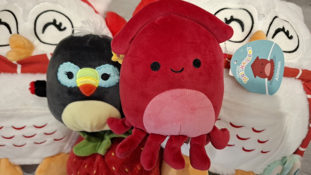 Колекция от плюшени играчки в отлично състояние